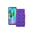 Чохол-книжка з екошкіри для телефону Samsung Galaxy F07 4G (E075)