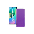 Чохол-флип з екошкіри для телефону Samsung Galaxy F07 4G (E075)