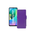 Чохол-книжка з екошкіри для телефону Samsung Galaxy F07 4G (E075)