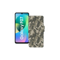Чохол-книжка з екошкіри для телефону Samsung Galaxy F07 4G (E075)