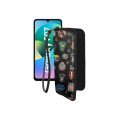 Чохол-гаманець з екошкіри для телефону Samsung Galaxy F07 4G (E075)