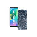 Чохол-флип з екошкіри для телефону Samsung Galaxy F07 4G (E075)