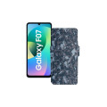 Чохол-книжка з екошкіри для телефону Samsung Galaxy F07 4G (E075)
