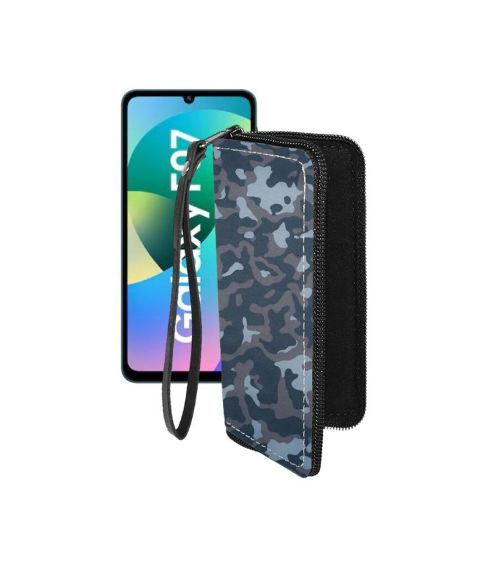 Чохол-гаманець з екошкіри для телефону Samsung Galaxy F07 4G (E075)