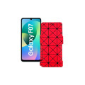 Чохол-книжка з екошкіри для телефону Samsung Galaxy F07 4G (E075)