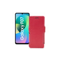 Чохол-книжка з екошкіри для телефону Samsung Galaxy F07 4G (E075)