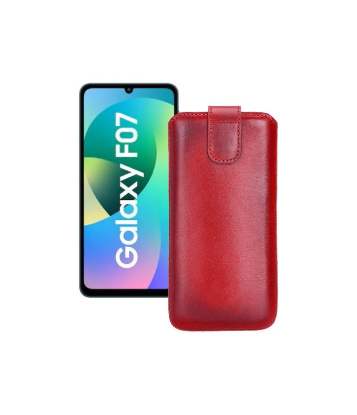 Витяжка зі шкіри для телефону Samsung Galaxy F07 4G (E075)