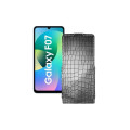 Чохол-флип з екошкіри для телефону Samsung Galaxy F07 4G (E075)