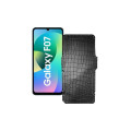 Чохол-книжка з екошкіри для телефону Samsung Galaxy F07 4G (E075)