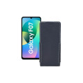 Чохол-флип з екошкіри для телефону Samsung Galaxy F07 4G (E075)