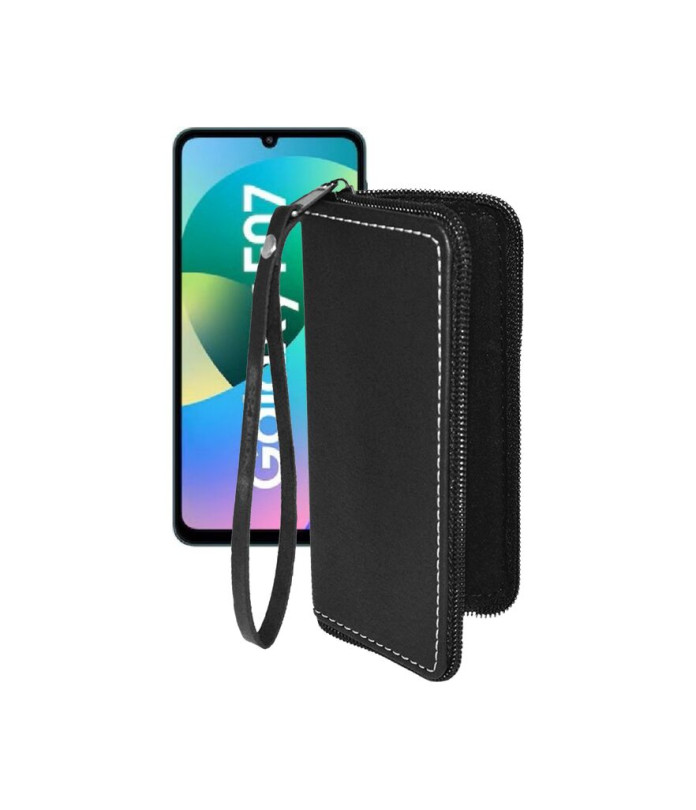 Чохол-гаманець з екошкіри для телефону Samsung Galaxy F07 4G (E075)