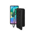 Чохол-гаманець з екошкіри для телефону Samsung Galaxy F07 4G (E075)