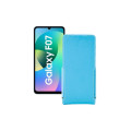 Чохол-флип з екошкіри для телефону Samsung Galaxy F07 4G (E075)