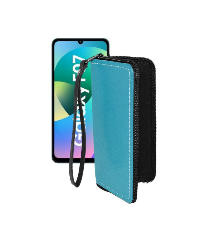 Чохол-гаманець з екошкіри для телефону Samsung Galaxy F07 4G (E075)