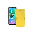 Чохол-книжка з екошкіри для телефону Samsung Galaxy F07 4G (E075)