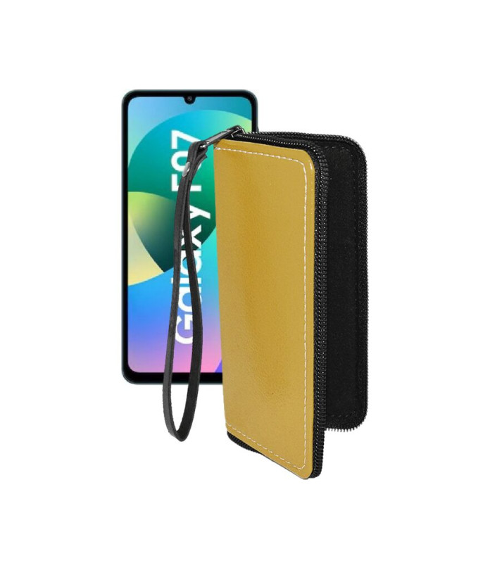 Чохол-гаманець з екошкіри для телефону Samsung Galaxy F07 4G (E075)