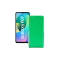 Чохол-флип з екошкіри для телефону Samsung Galaxy F07 4G (E075)