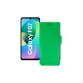 Чохол-книжка з екошкіри для телефону Samsung Galaxy F07 4G (E075)