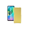 Чохол-флип з екошкіри для телефону Samsung Galaxy F07 4G (E075)