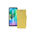 Чохол-книжка з екошкіри для телефону Samsung Galaxy F07 4G (E075)