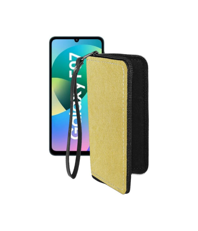 Чохол-гаманець з екошкіри для телефону Samsung Galaxy F07 4G (E075)