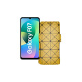 Чохол-книжка з екошкіри для телефону Samsung Galaxy F07 4G (E075)