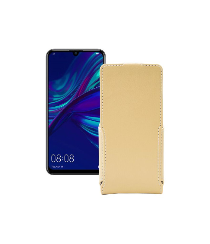 Чохол-флип з екошкіри для телефону Huawei P Smart plus 2019 (POT-LX1T)