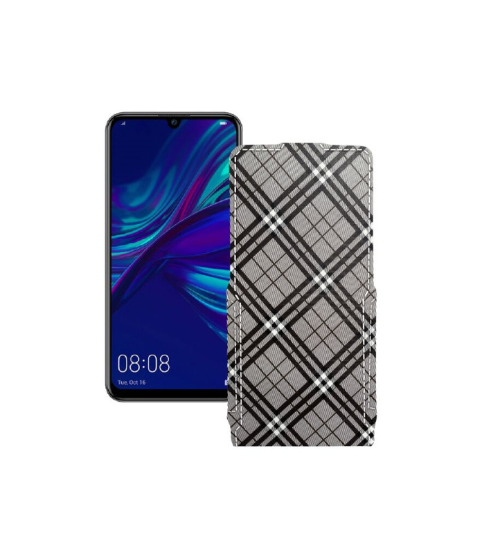 Чохол-флип з екошкіри для телефону Huawei P Smart plus 2019 (POT-LX1T)