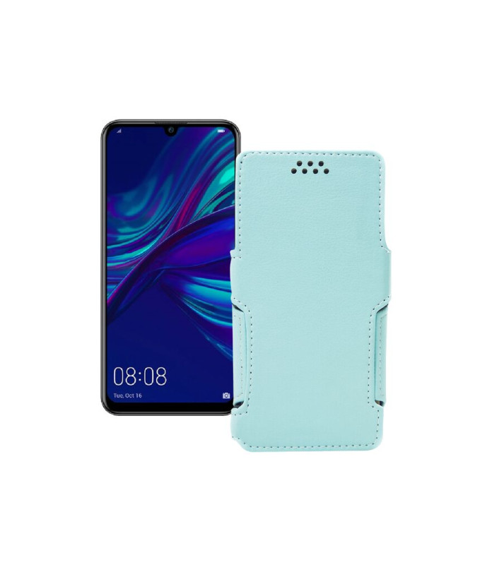 Чохол-книжка з екошкіри для телефону Huawei P Smart plus 2019 (POT-LX1T)