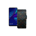 Чохол-книжка з екошкіри для телефону Huawei P Smart plus 2019 (POT-LX1T)