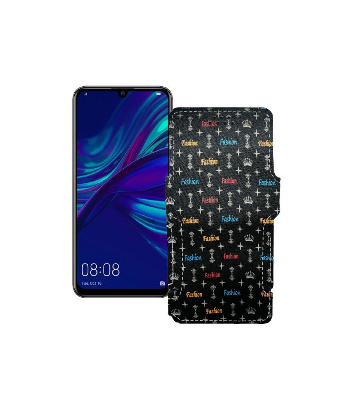 Чохол-книжка з екошкіри для телефону Huawei P Smart plus 2019 (POT-LX1T)