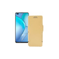 Чохол-книжка з екошкіри для телефону Infinix Zero 8i