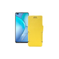 Чохол-книжка з екошкіри для телефону Infinix Zero 8i