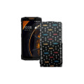 Чохол-флип з екошкіри для телефону Doogee S80 lite