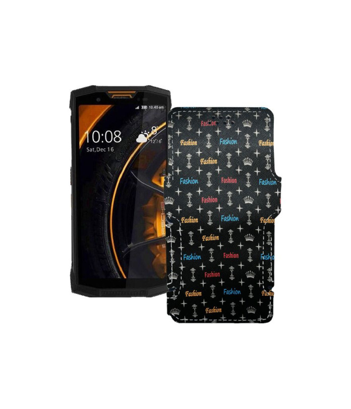 Чохол-книжка з екошкіри для телефону Doogee S80 lite