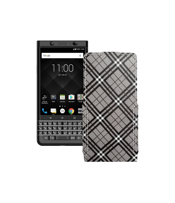 Чохол-флип з екошкіри для телефону BlackBerry Keyone BBB100-2