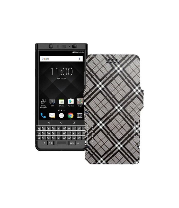 Чохол-книжка з екошкіри для телефону BlackBerry Keyone BBB100-2