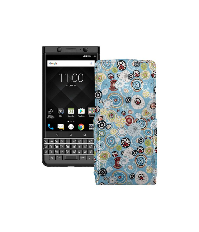 Чохол-флип з екошкіри для телефону BlackBerry Keyone BBB100-2