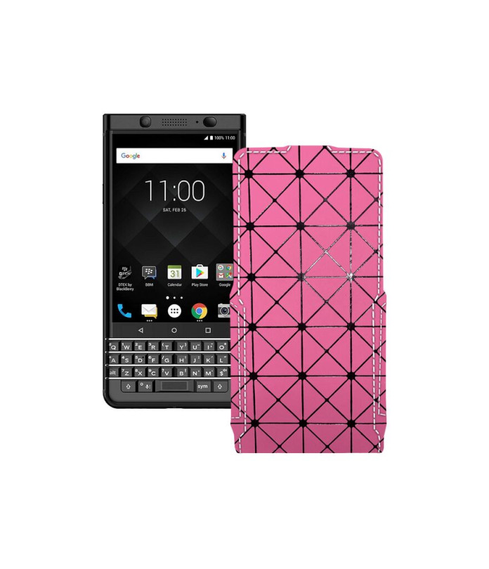 Чохол-флип з екошкіри для телефону BlackBerry Keyone BBB100-2