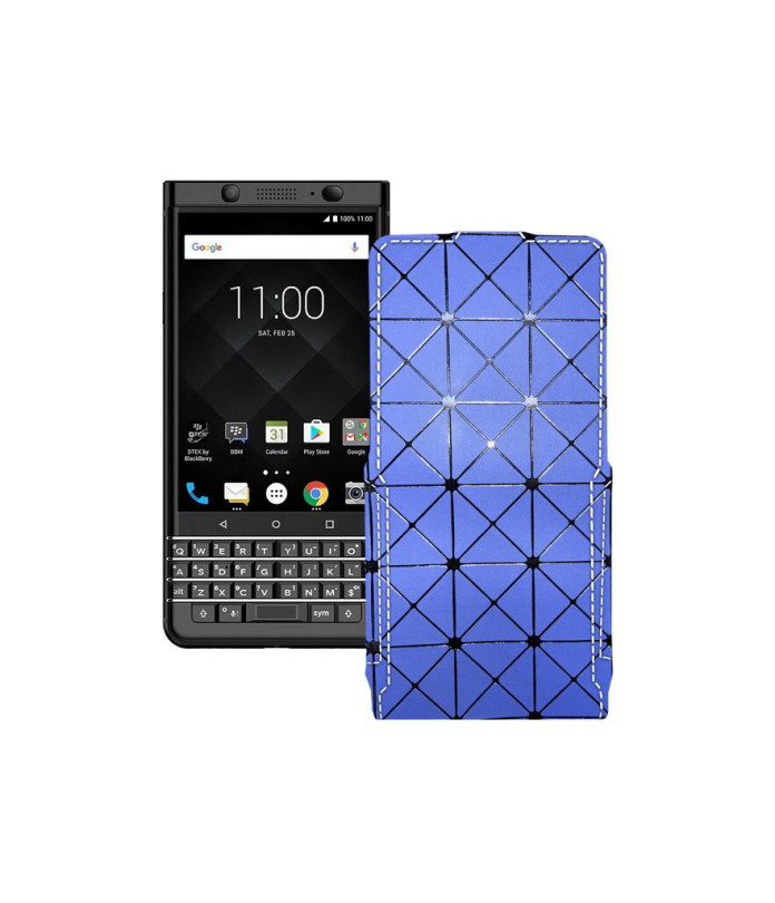 Чохол-флип з екошкіри для телефону BlackBerry Keyone BBB100-2