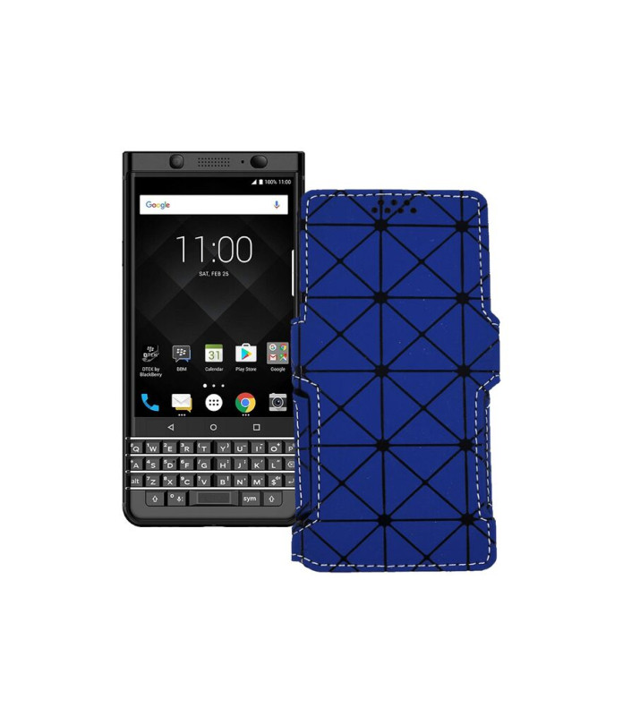 Чохол-книжка з екошкіри для телефону BlackBerry Keyone BBB100-2