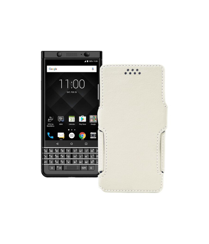 Чохол-книжка з екошкіри для телефону BlackBerry Keyone BBB100-2