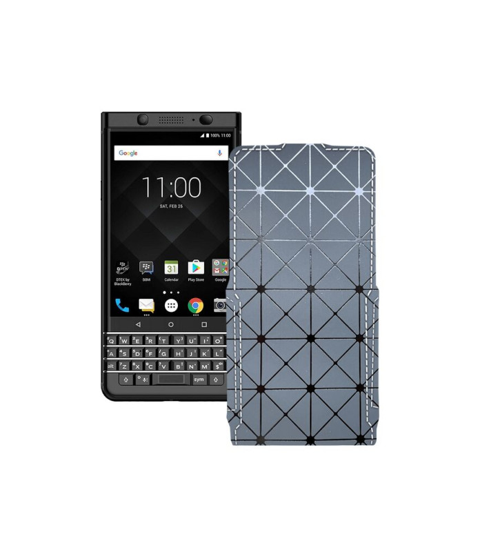 Чохол-флип з екошкіри для телефону BlackBerry Keyone BBB100-2