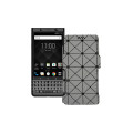 Чохол-книжка з екошкіри для телефону BlackBerry Keyone BBB100-2