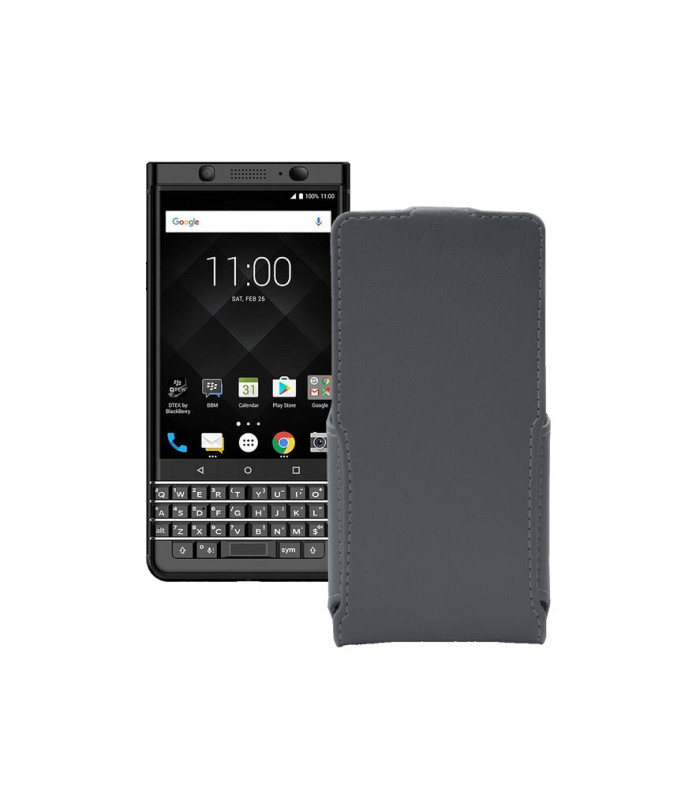 Чохол-флип з екошкіри для телефону BlackBerry Keyone BBB100-2