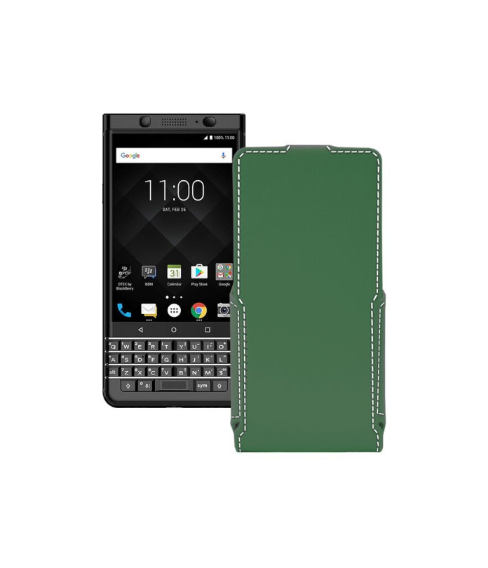 Чохол-флип з екошкіри для телефону BlackBerry Keyone BBB100-2