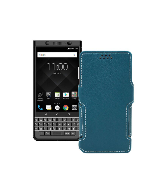 Чохол-книжка з екошкіри для телефону BlackBerry Keyone BBB100-2