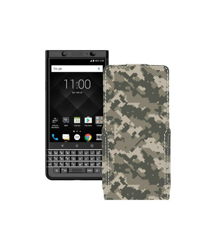 Чохол-флип з екошкіри для телефону BlackBerry Keyone BBB100-2