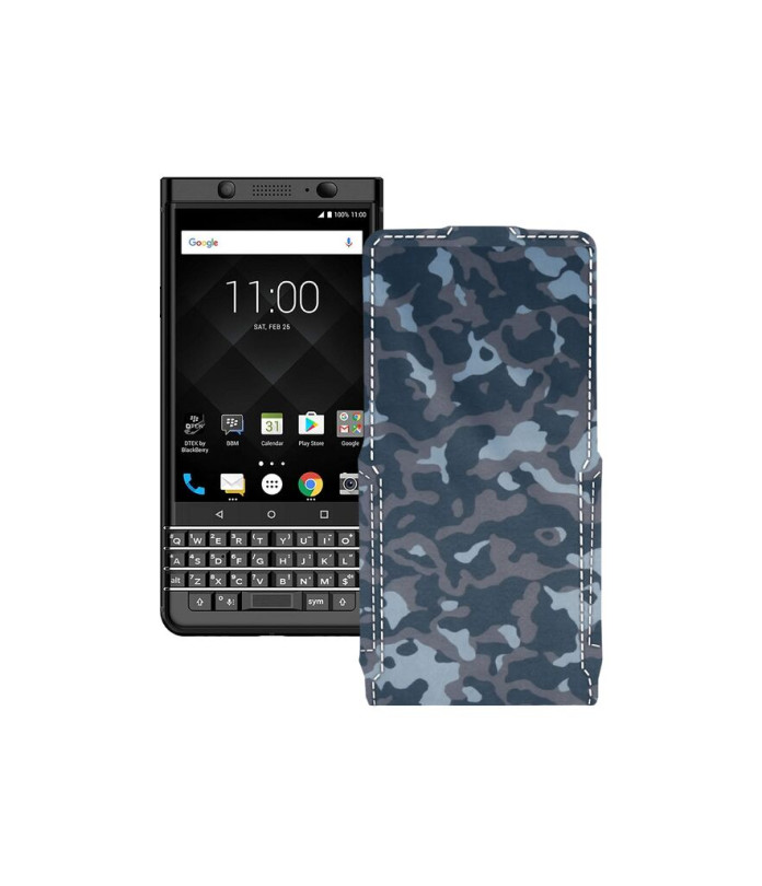 Чохол-флип з екошкіри для телефону BlackBerry Keyone BBB100-2