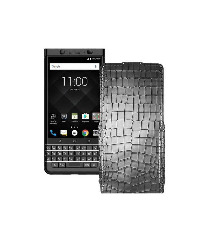 Чохол-флип з екошкіри для телефону BlackBerry Keyone BBB100-2